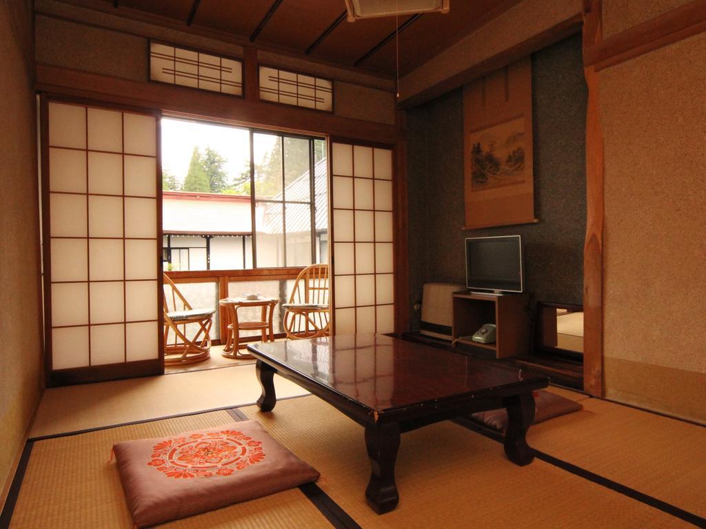 Hôtel Takayamabo à Nagano Extérieur photo