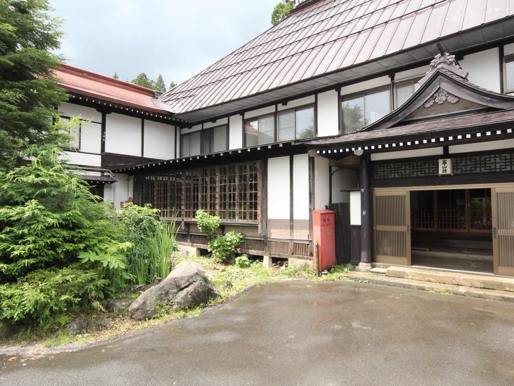 Hôtel Takayamabo à Nagano Extérieur photo