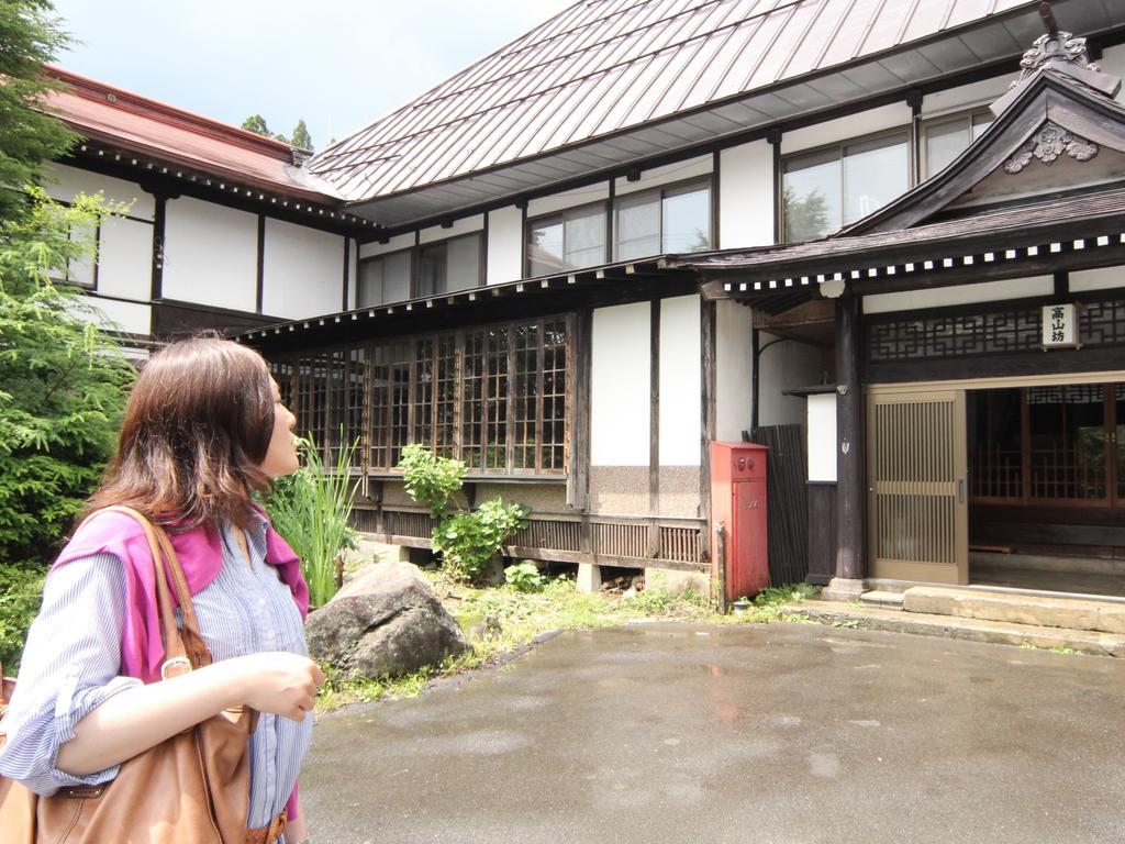 Hôtel Takayamabo à Nagano Extérieur photo