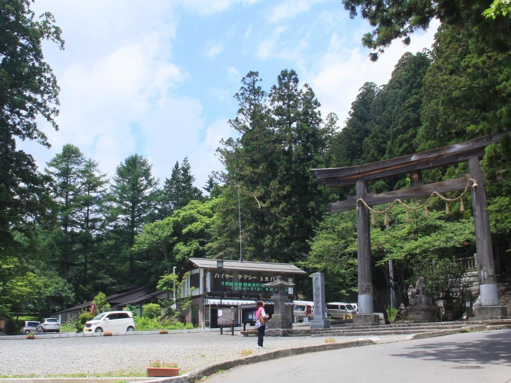 Hôtel Takayamabo à Nagano Extérieur photo
