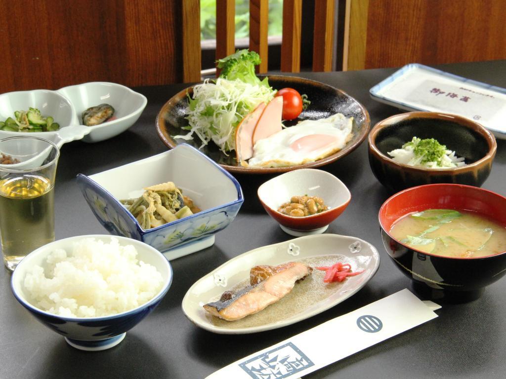 Hôtel Takayamabo à Nagano Extérieur photo